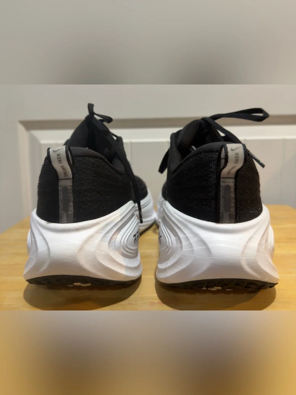 Nike Women’s Black and White Athletic Running Shoes